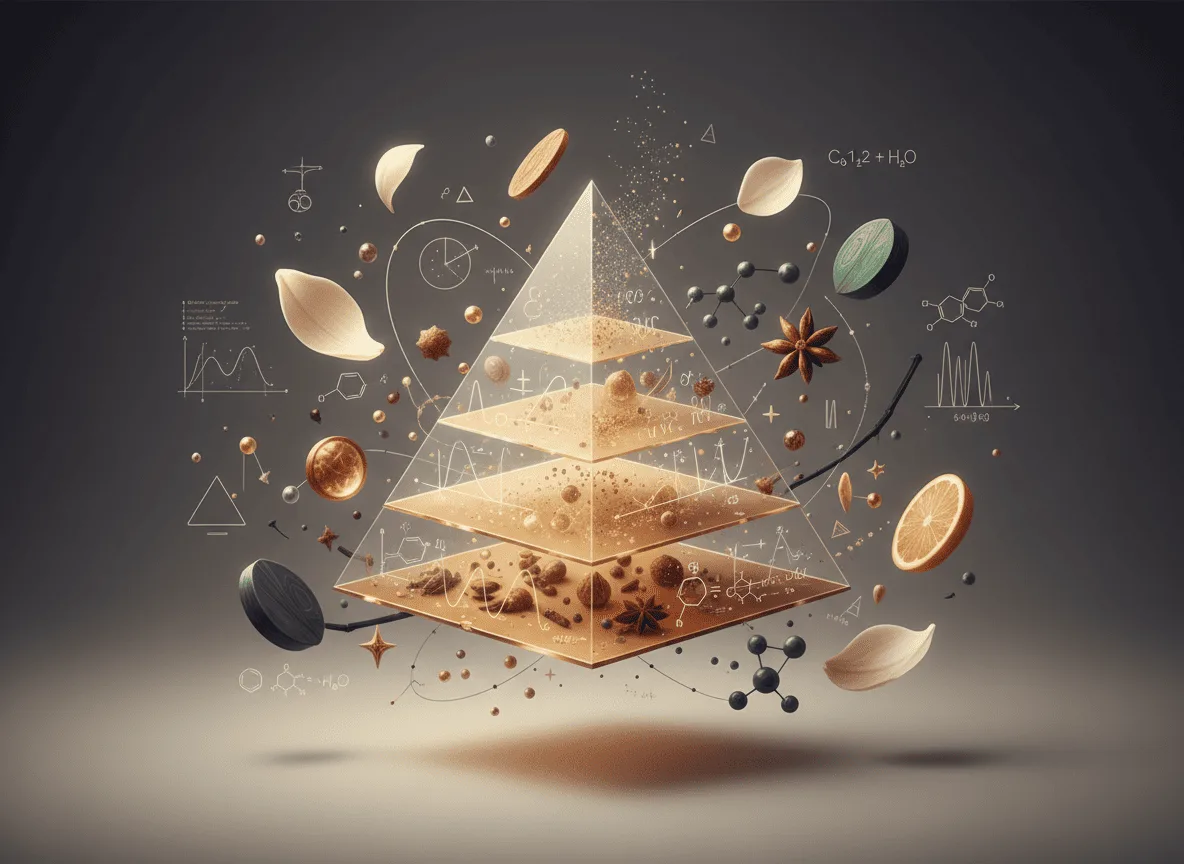 Post A Matemática das Fragrâncias: Entendendo Proporções de Notas Olfativas