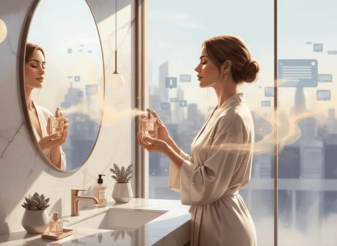 Capa do post O Ritual Diário de Perfume Como Âncora Emocional em Tempos de Incerteza