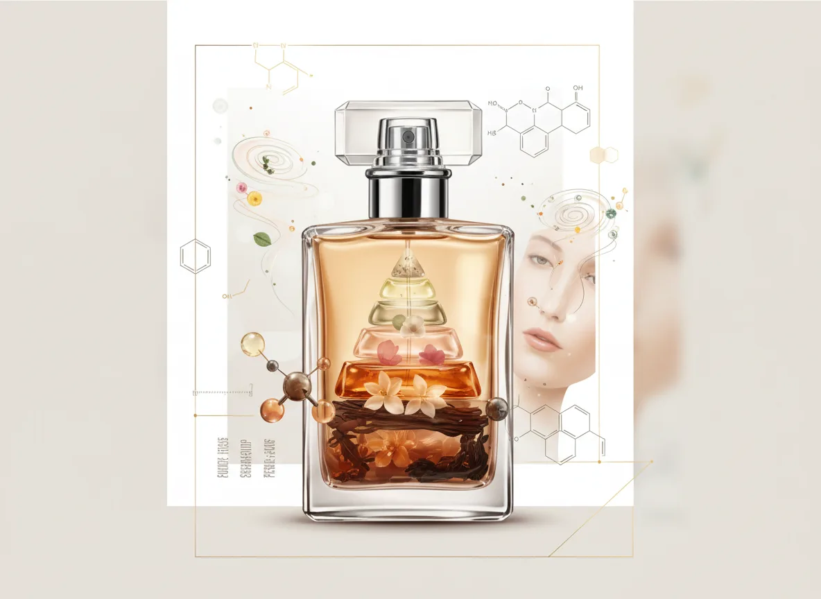 Slide A Ciência por Trás da Longevidade de um Perfume: Por Que Alguns Duram Mais