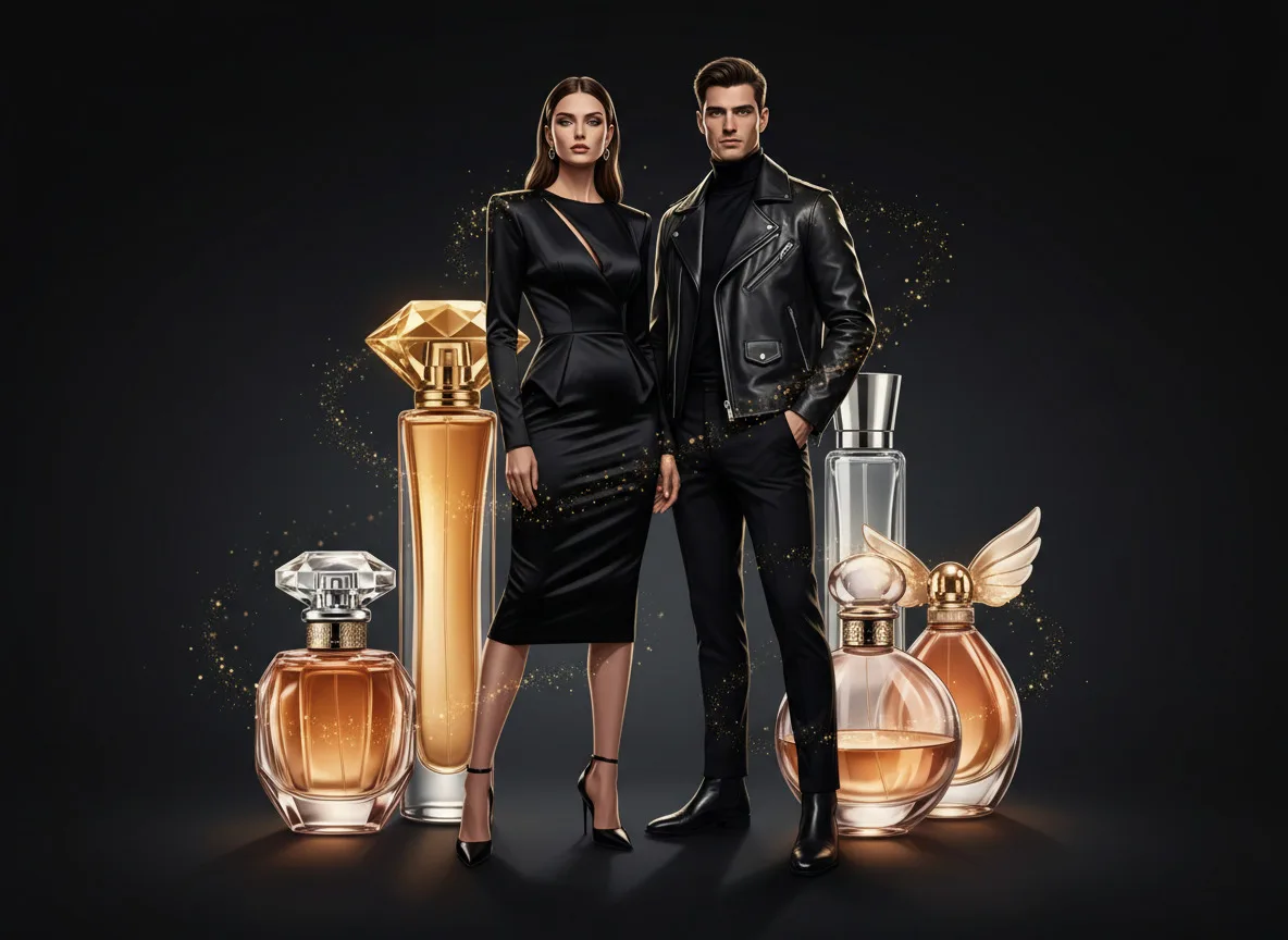 Capa do post Como combinar seu perfume com o look All Black