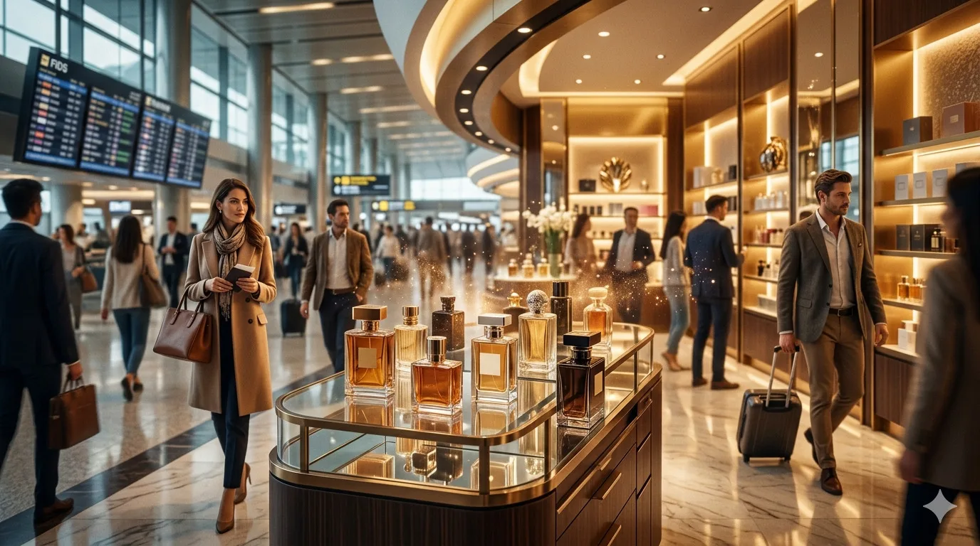 Post relacionado O papel das lojas de aeroporto no sucesso global de uma fragrância