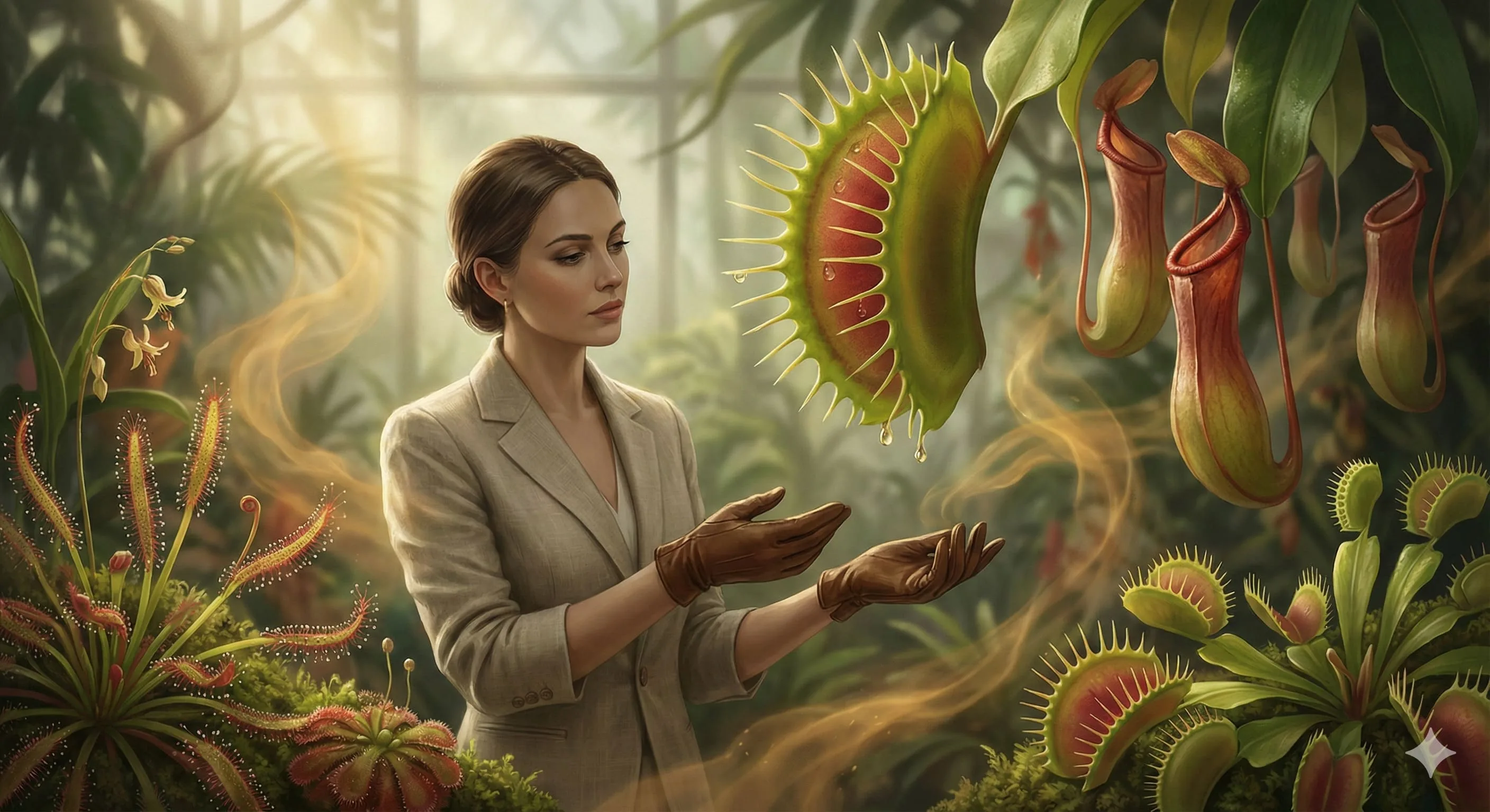 Post Fragrâncias para Quem Cultiva Plantas Carnívoras: Quando o Perfume Encontra o Lado Selvagem