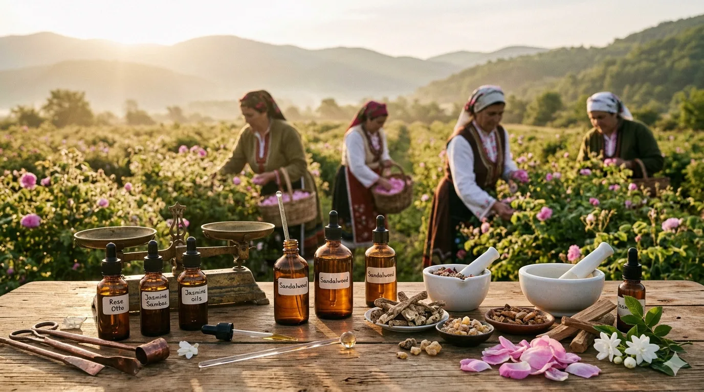 Post Perfumaria Botânica: O Desafio de Criar Fragrâncias 100% Naturais