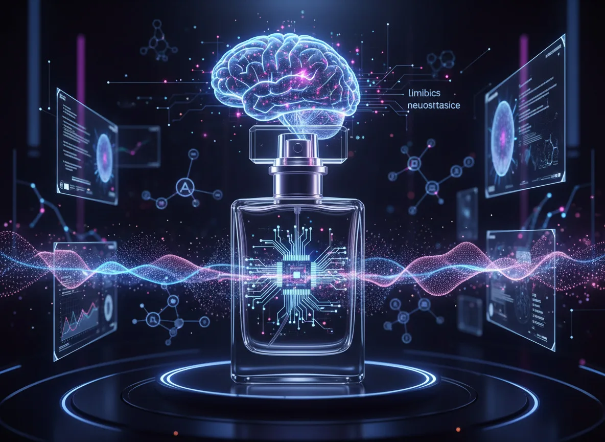 Capa do post Perfumaria 4.0: Como a tecnologia está hackeando nossas emoções