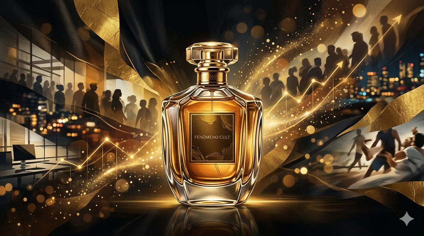 Capa do post Fragrâncias com alto apelo comercial: o que faz um perfume virar fenômeno de vendas