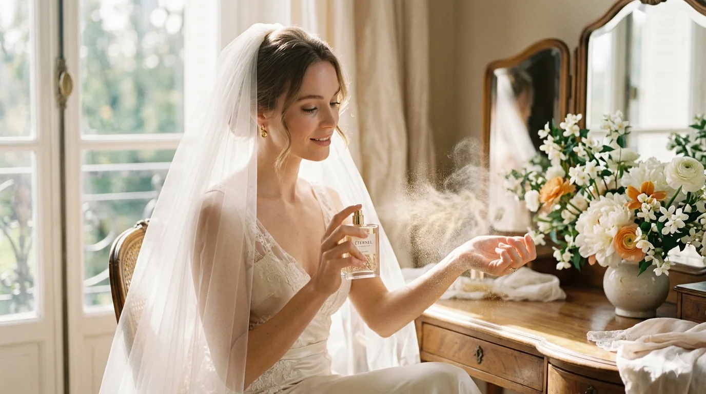 Post Perfumes para Noivas: Como Escolher o Aroma para o Dia Mais Importante da Sua Vida