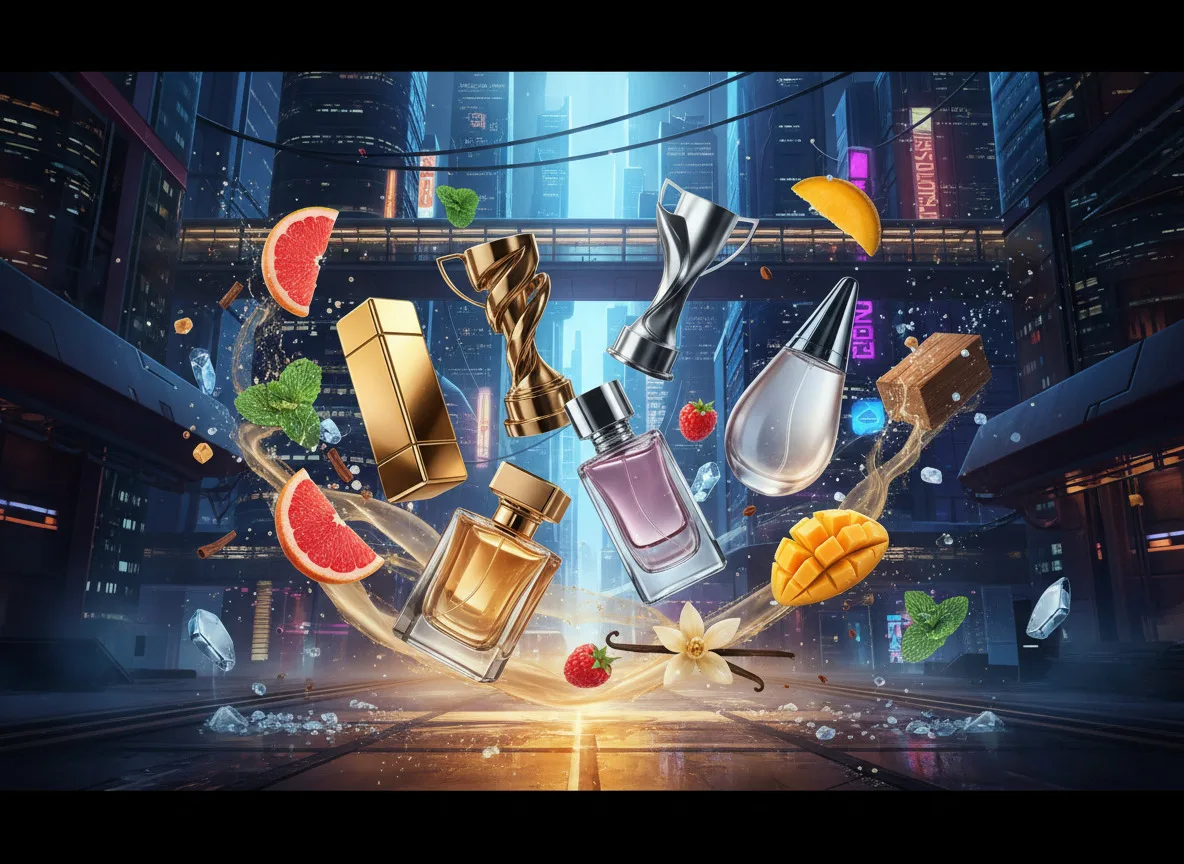 Capa do post 7 Perfumes futuristas para quem cansou do tradicional