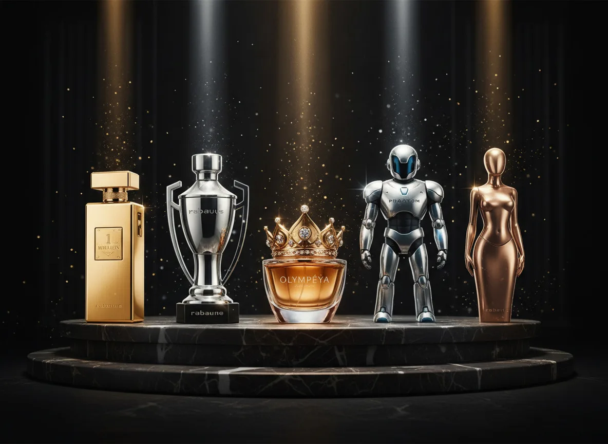 Slide Clássicos Imortais: Perfumes Rabanne Que Nunca Saem da Lista de Mais Vendidos