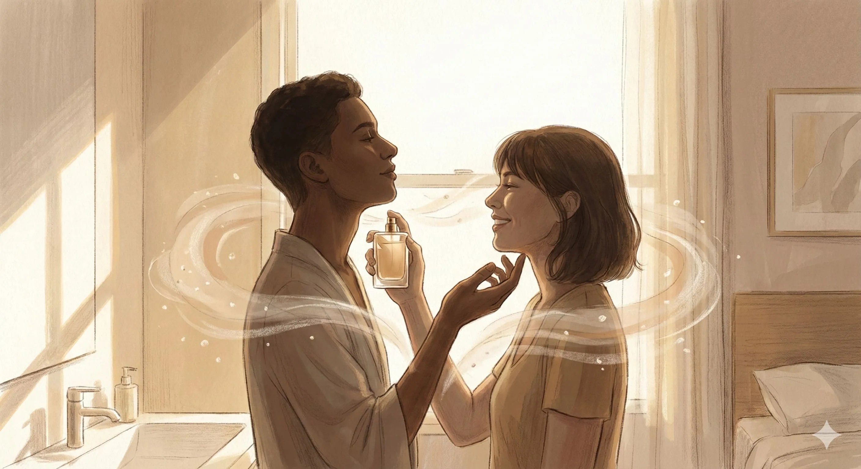 Capa do post Fragrâncias e Economia Compartilhada: Dividir Perfume com Parceiro(a) Funciona?