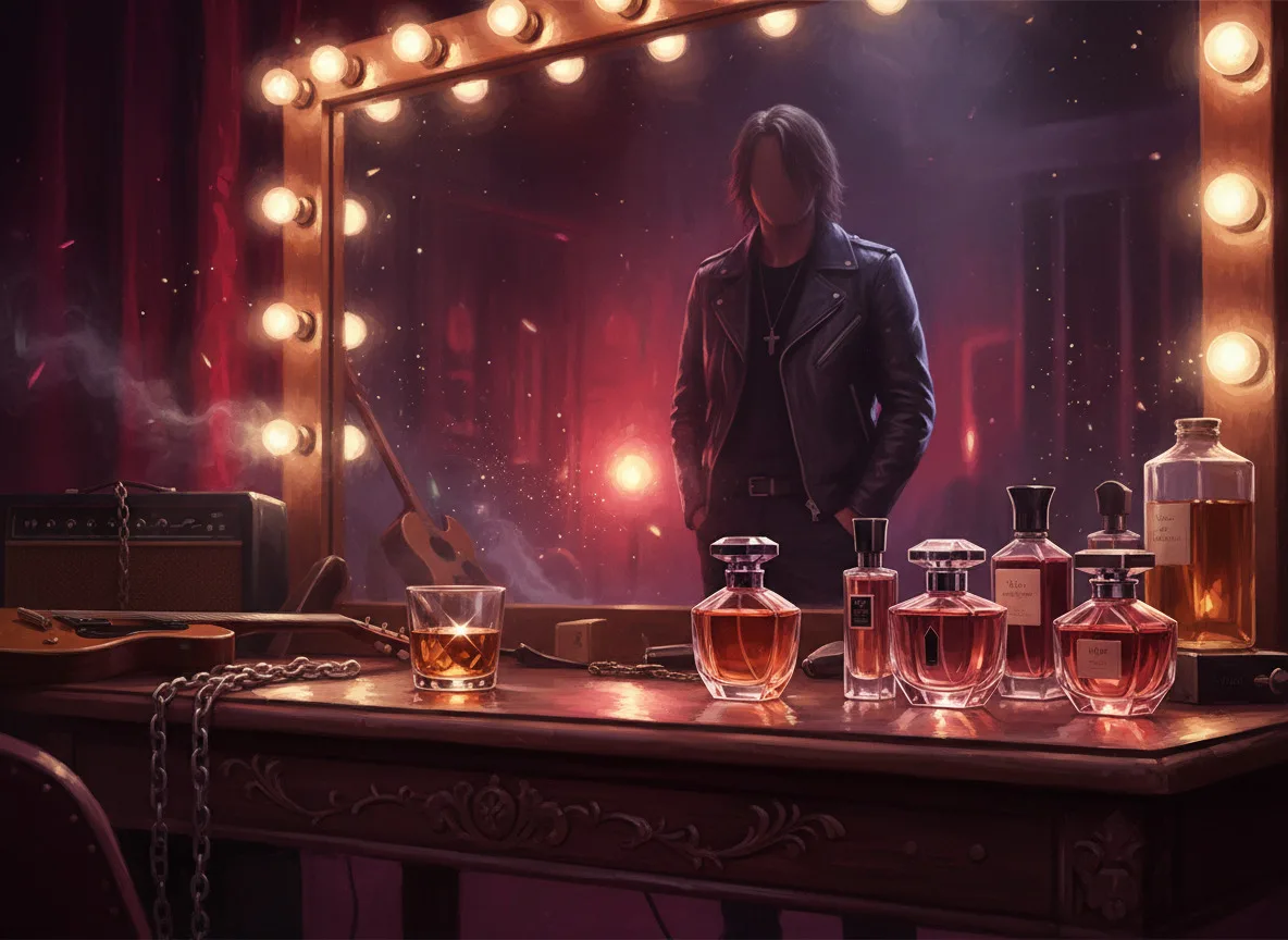 Post 5 Fragrâncias que Exalam a Energia de um Rockstar