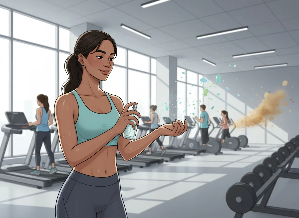 Slide Como Escolher um Perfume para a Academia que Não Incomode os Outros