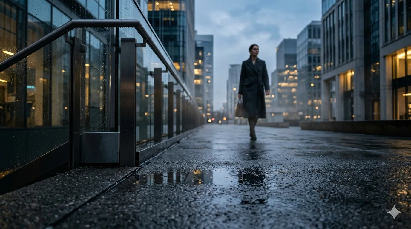 Slide Notas minerais: O cheiro da modernidade urbana