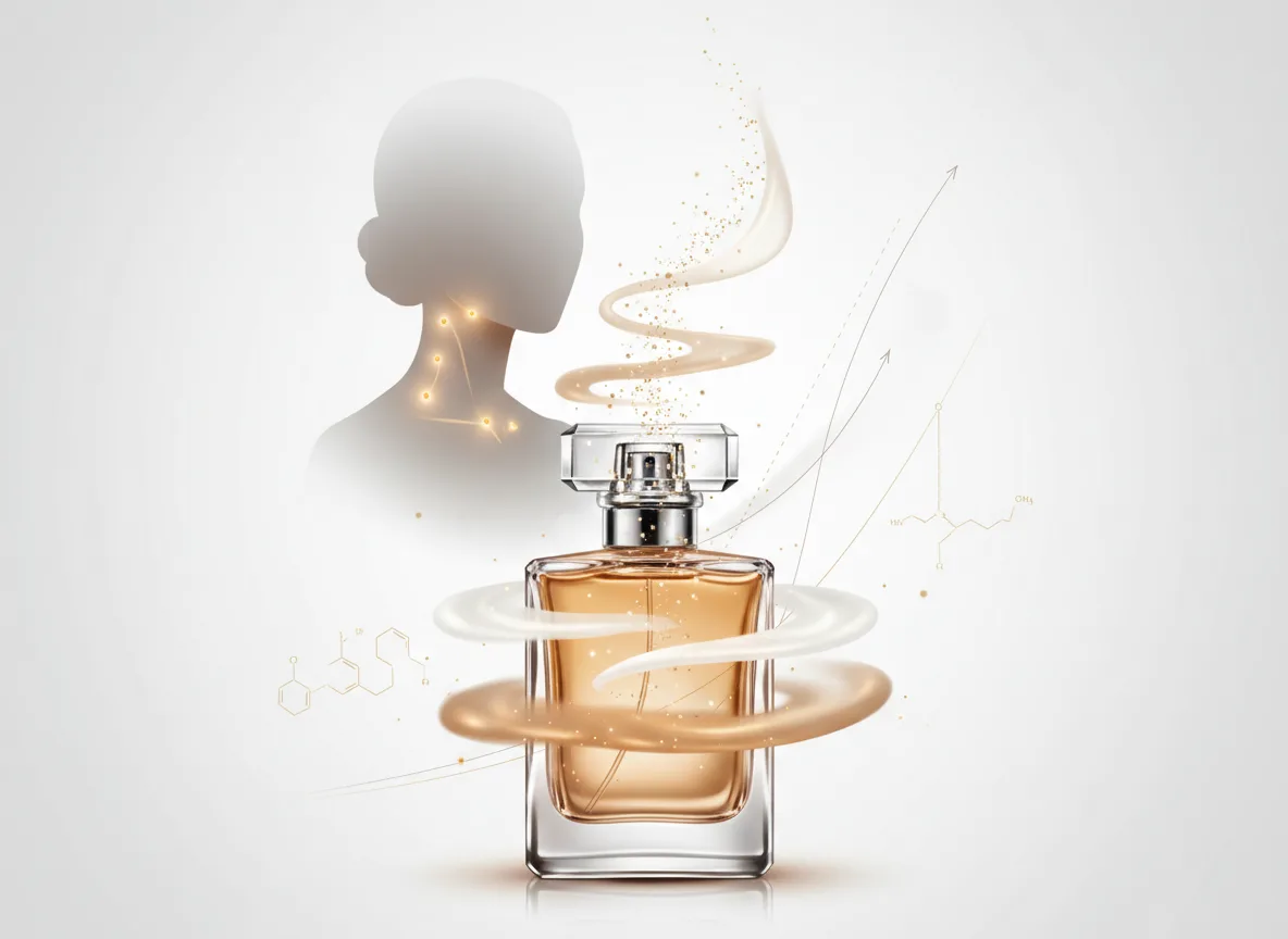 Capa do post O Papel do Álcool na Performance de Fragrâncias: O Ingrediente Mais Incompreendido da Perfumaria