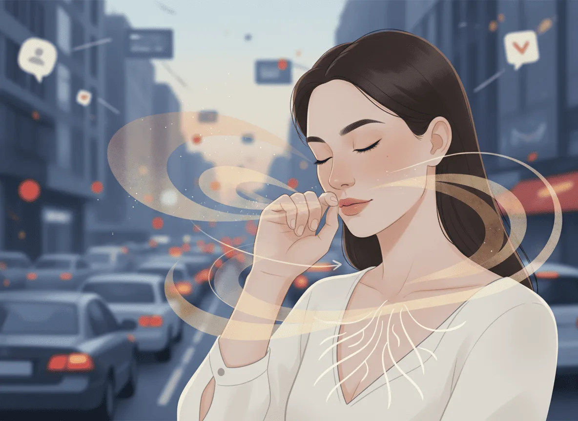 Post O Perfume Que Te Faz Respirar Mais Devagar Automaticamente