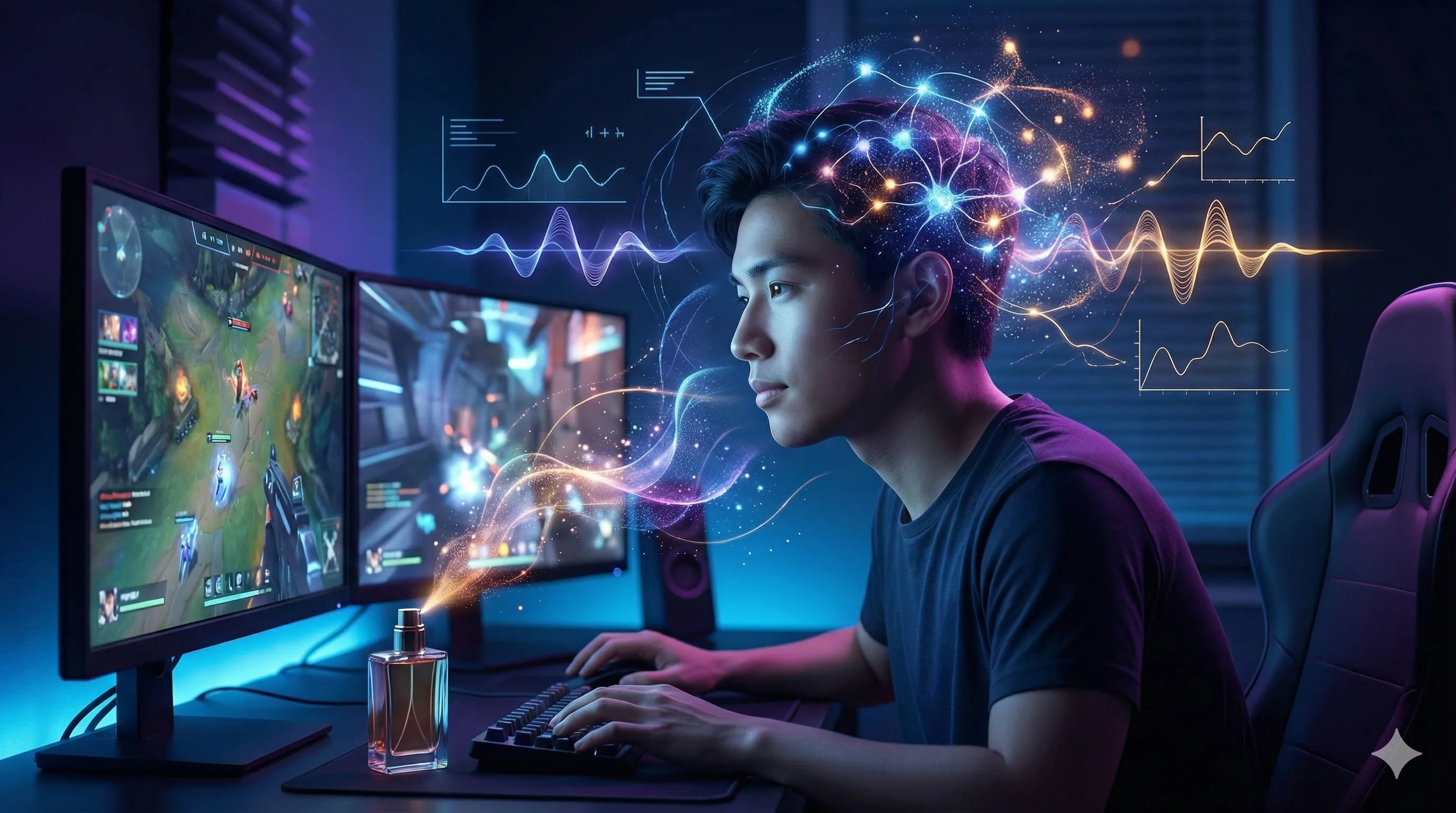 Slide O Segredo Olfativo dos Campeões de Esports: Como a Fragrância Certa Pode Transformar Sua Performance nos Games